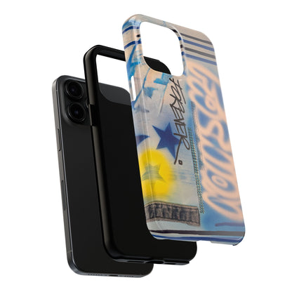 "fashion forever" airbrush iPhone case