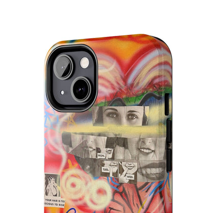 "get busy!" airbrush iPhone case