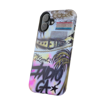 MagSafe "indio, ca" airbrush iPhone case