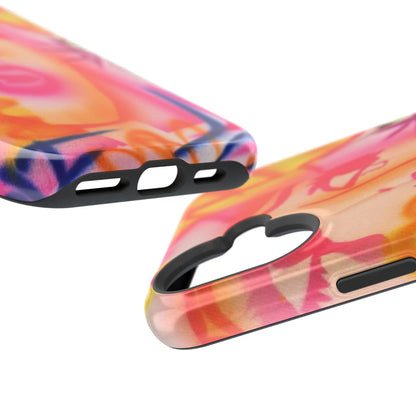 MagSafe „current standards pt. 2“ Airbrush iPhone Hülle