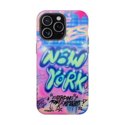 magsafe "spending $$ is my talent" airbrush iPhone case