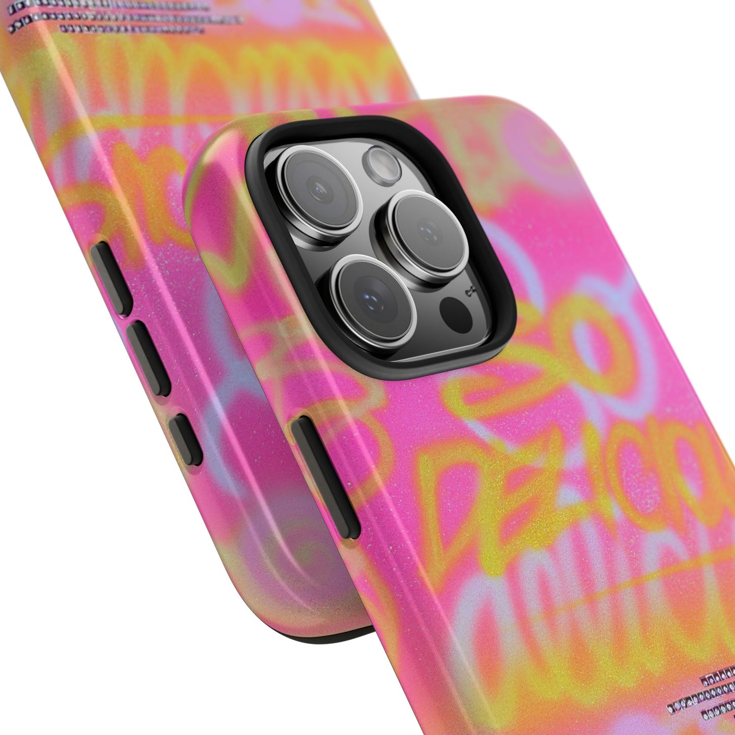"so delicious" airbrush iPhone case