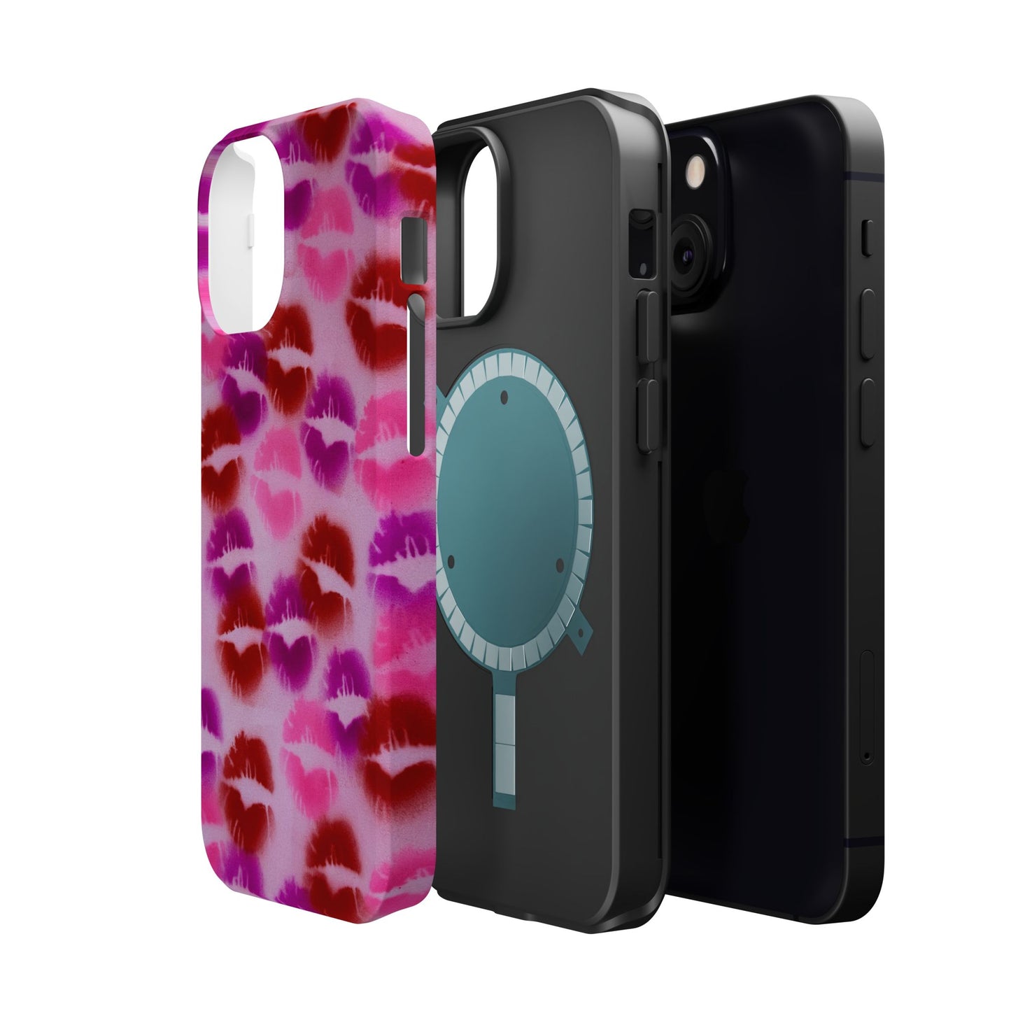 MagSafe „Mwah!“ Airbrush iPhone Case