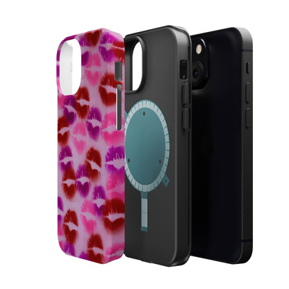 MagSafe „Mwah!“ Airbrush iPhone Case