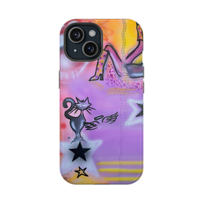 MagSafe @mayacain airbrush iPhone case