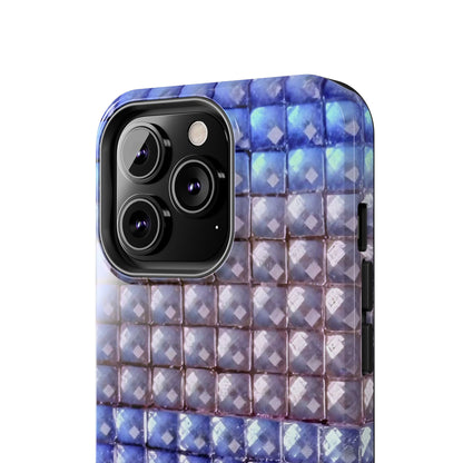 "blue studs" airbrush iPhone case