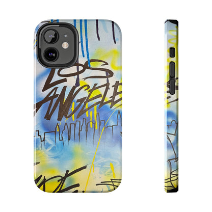 "los angeles" airbrush iPhone case