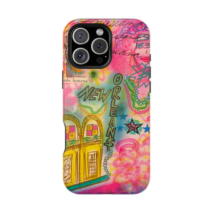 MagSafe "new orleans, la" Airbrush iPhone Hülle