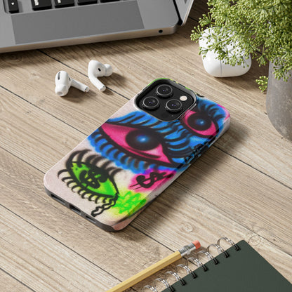"on the prize" airbrush iPhone case