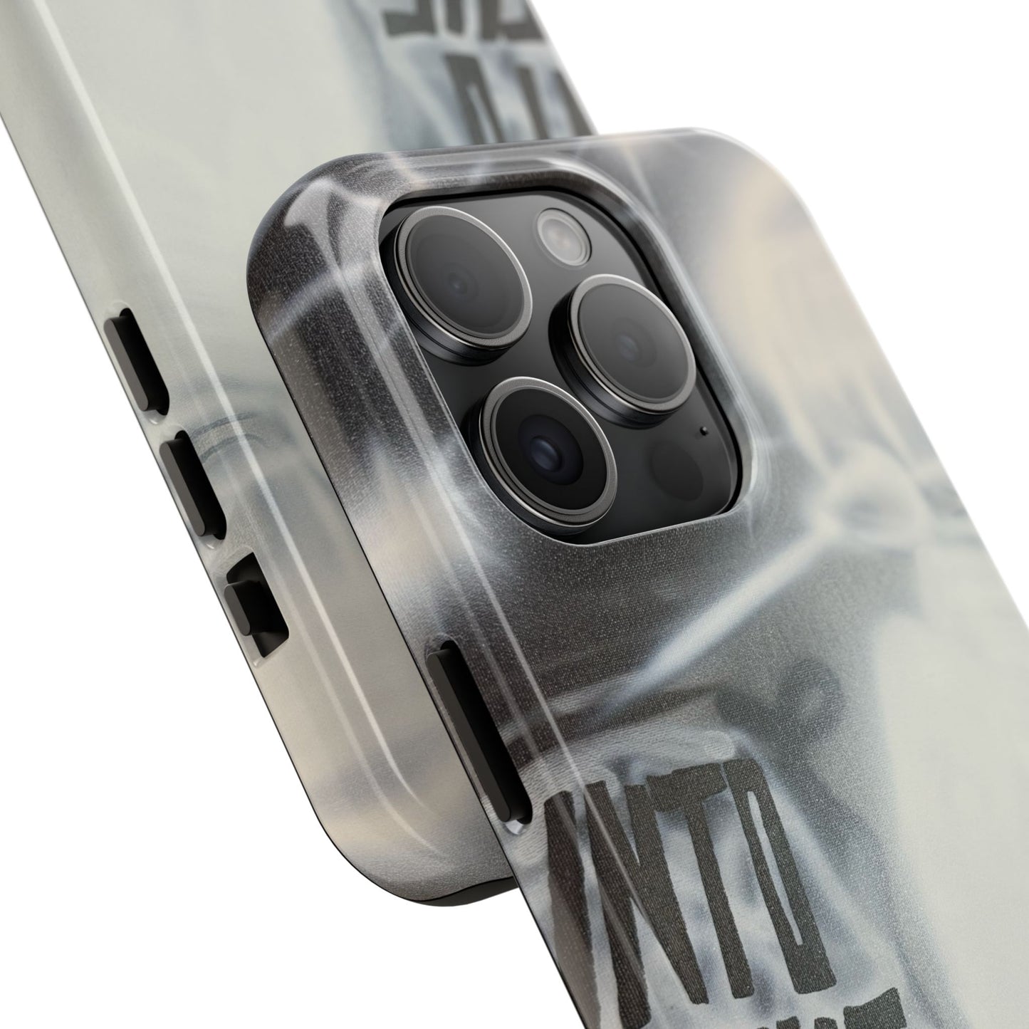 "into the night" airbrush iPhone case