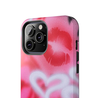 "romantic rush" airbrush iPhone case