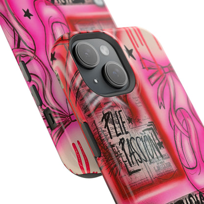 MagSafe „Plié Passion“ Airbrush-iPhone-Hülle