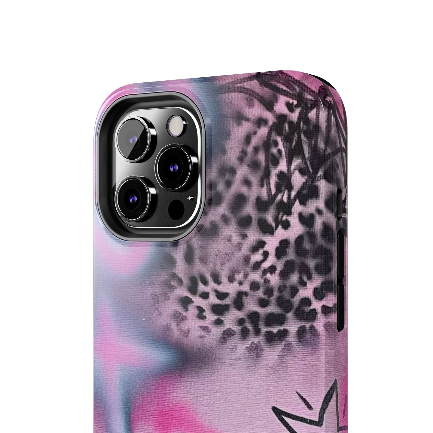 "onyx cheetah" airbrush iPhone case