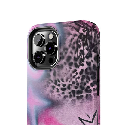 "onyx cheetah" airbrush iPhone case