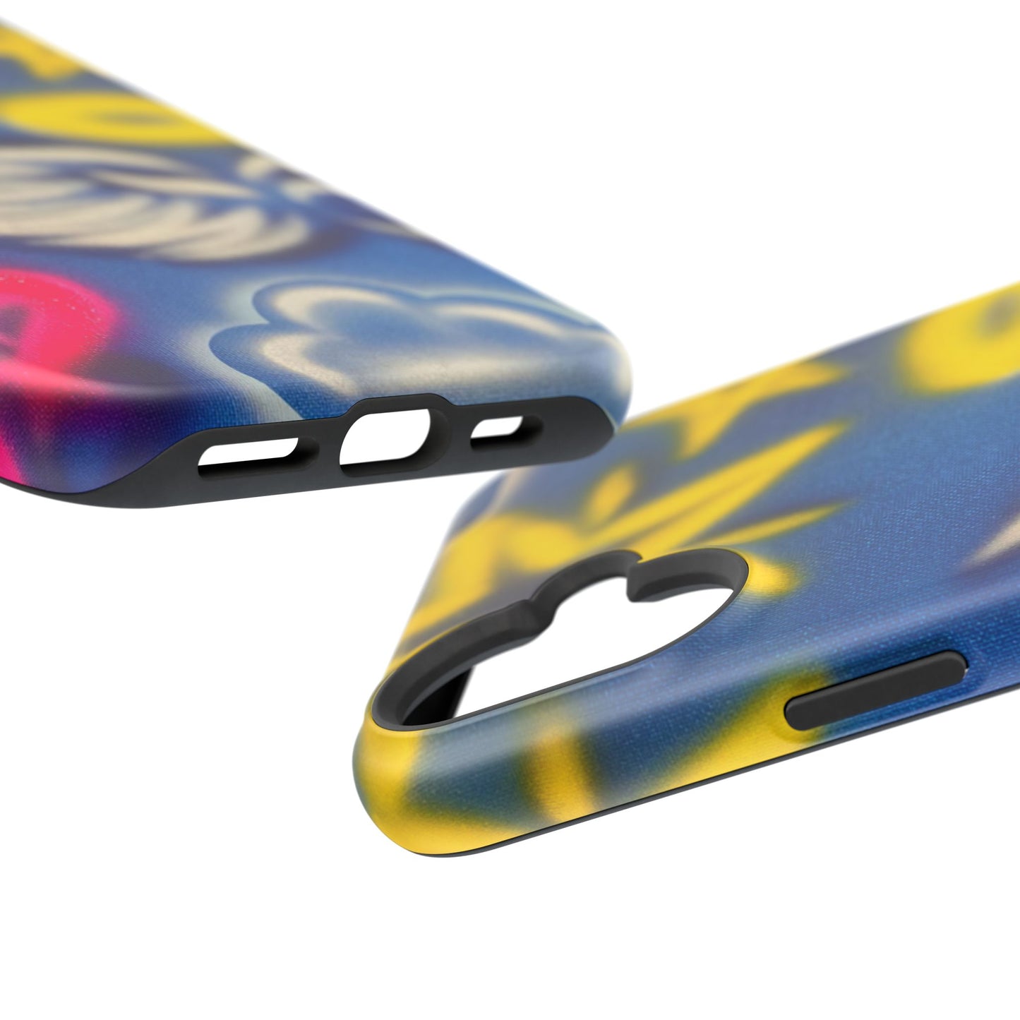 MagSafe "celestial halo" airbrush iPhone case