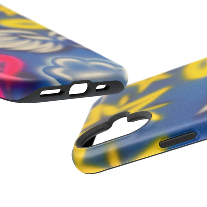 MagSafe "celestial halo" airbrush iPhone case