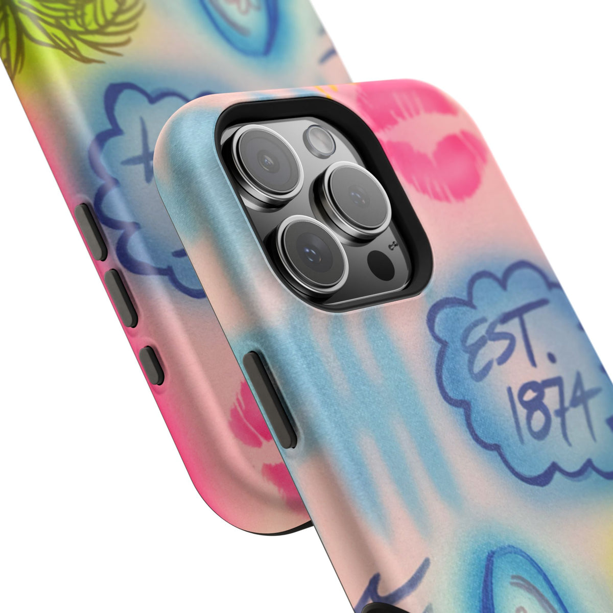 MagSafe "in the wave" airbrush iPhone case