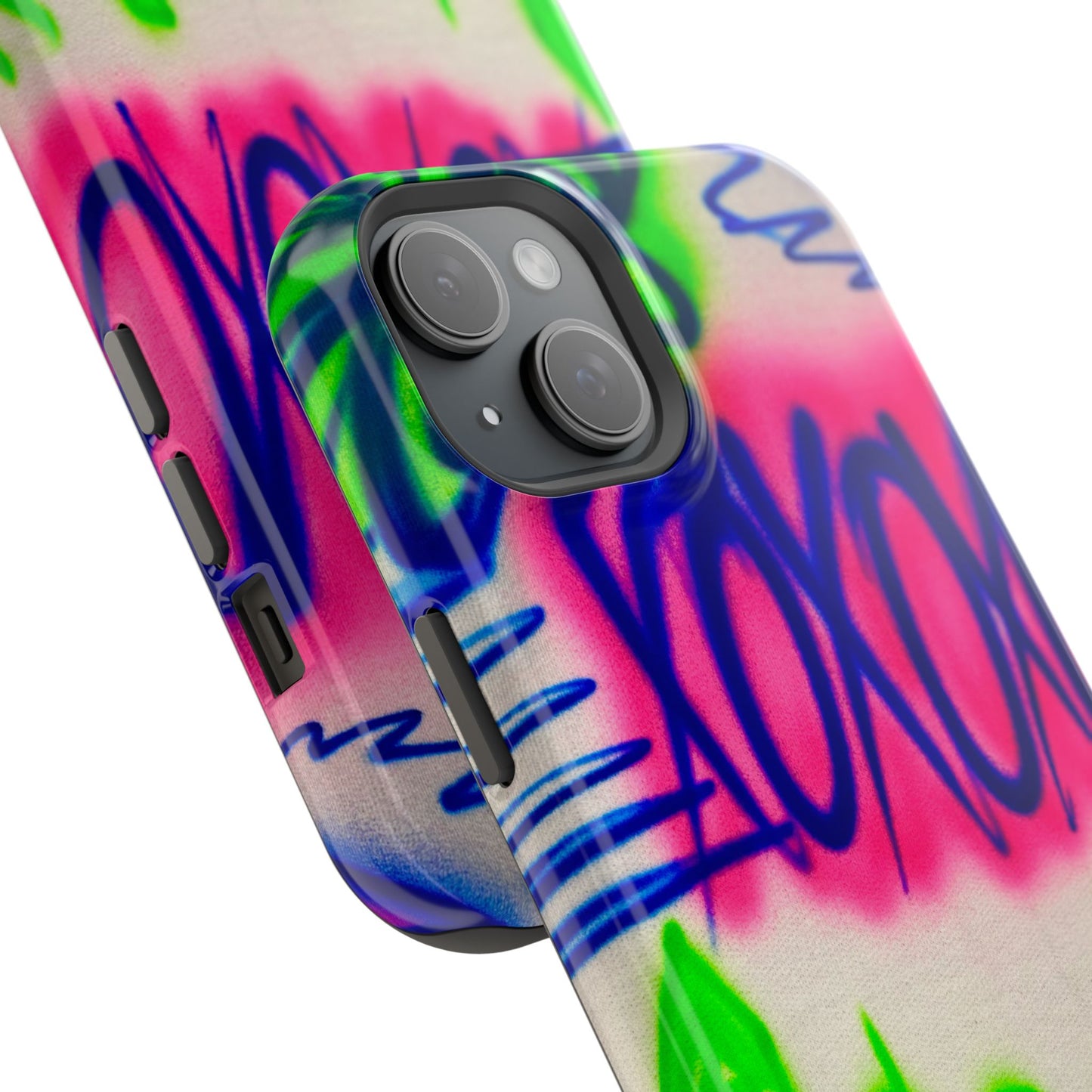 MagSafe "city secrets" Airbrush iPhone-Hülle