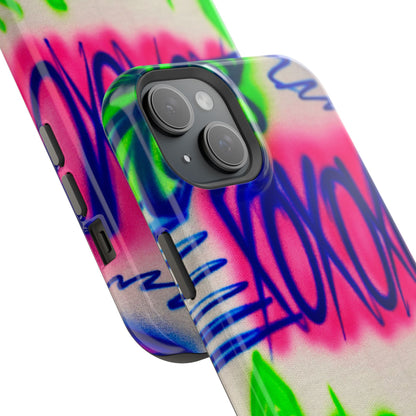 MagSafe "city secrets" Airbrush iPhone-Hülle