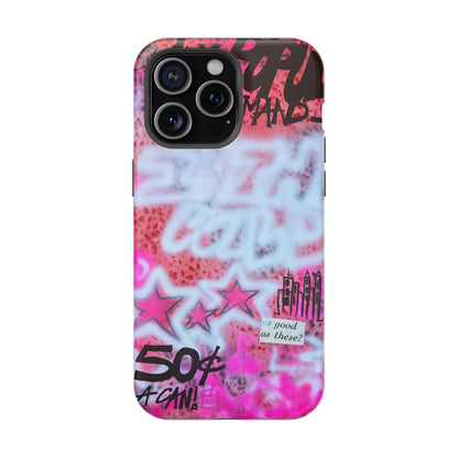 MagSafe "in the wild" airbrush iPhone case