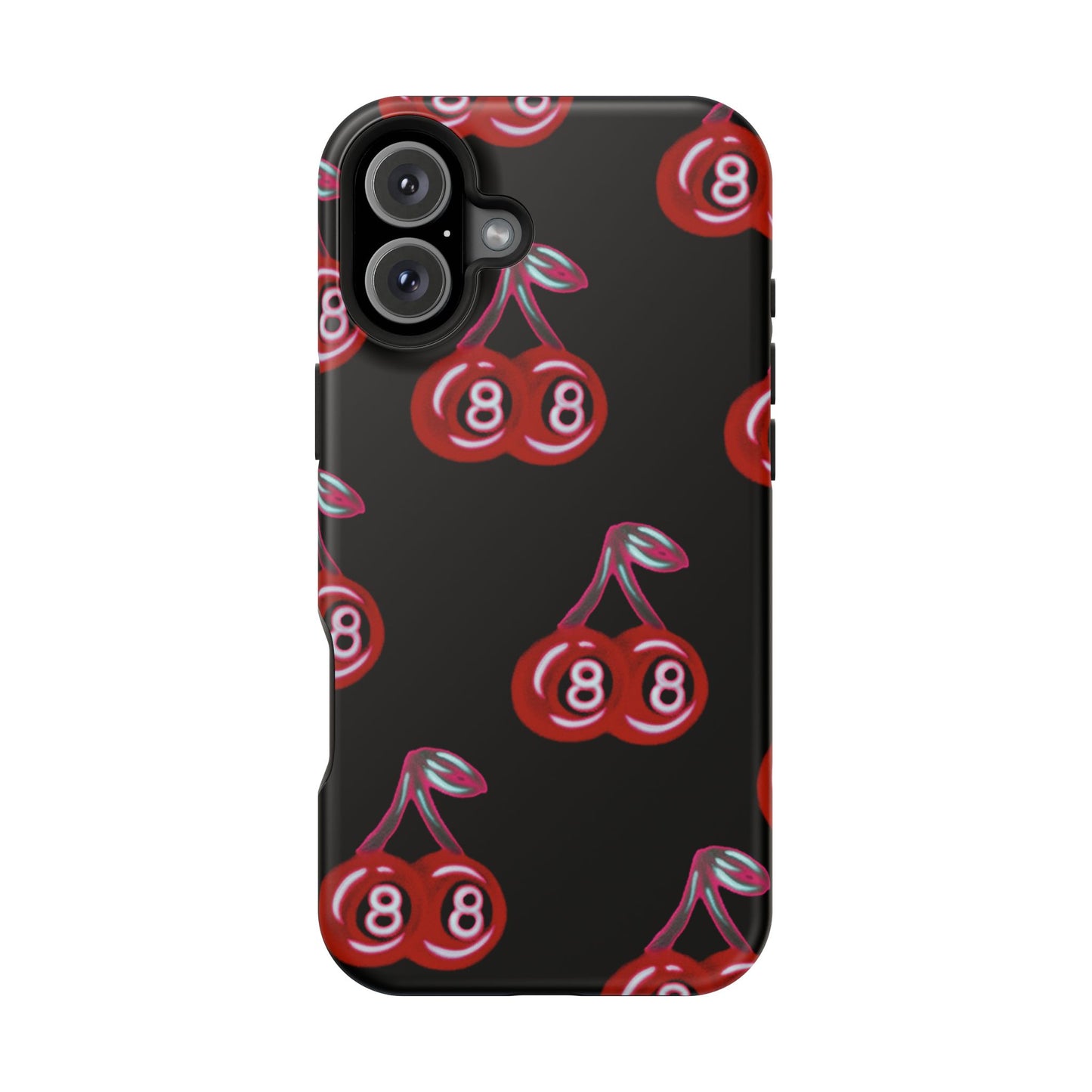 MagSafe „Cami Cherry“ Airbrush iPhone-Hülle