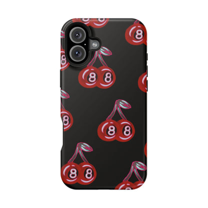 MagSafe „Cami Cherry“ Airbrush iPhone-Hülle