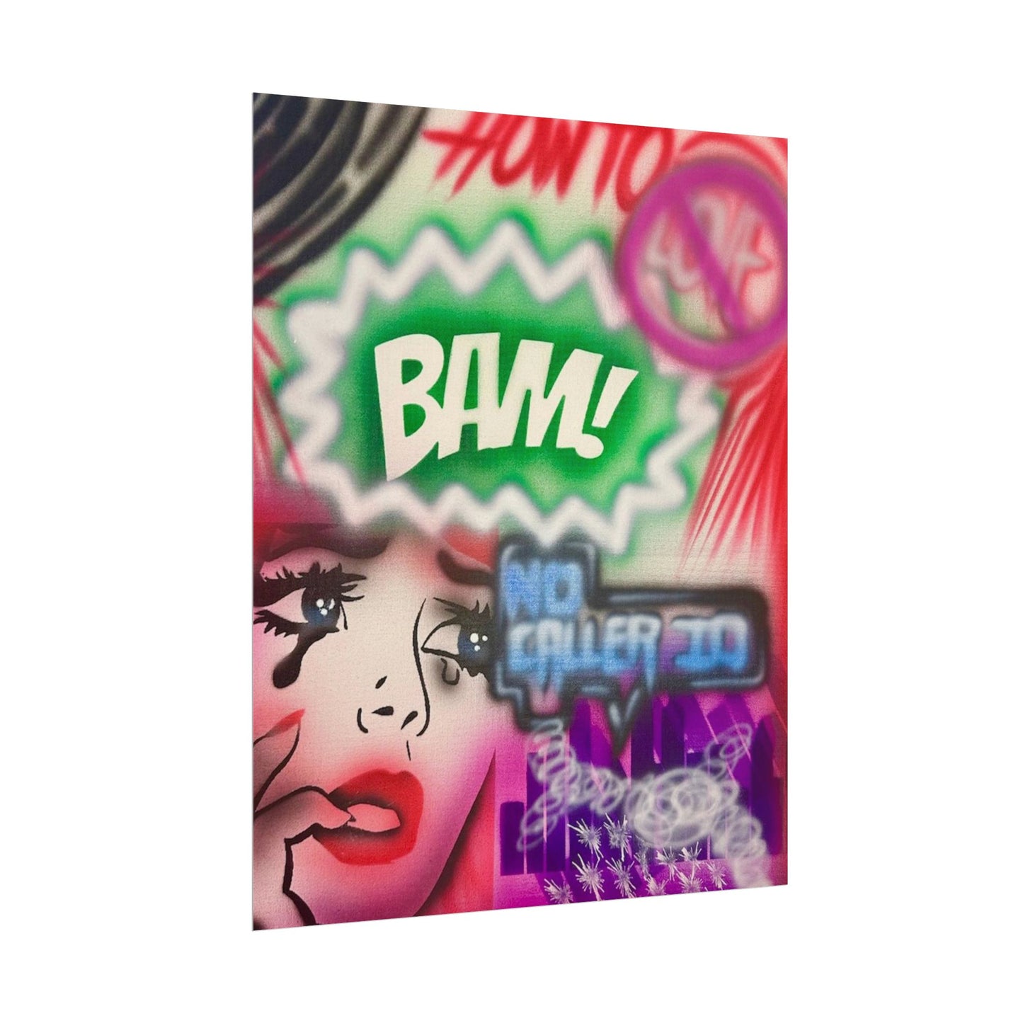 "current standards" airbrush rolled print