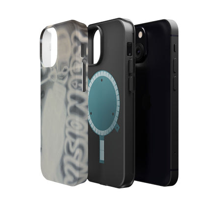 MagSafe "visionary" airbrush iPhone case