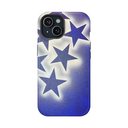 MagSafe Airbrush iPhone-Hülle "frosted galaxy"