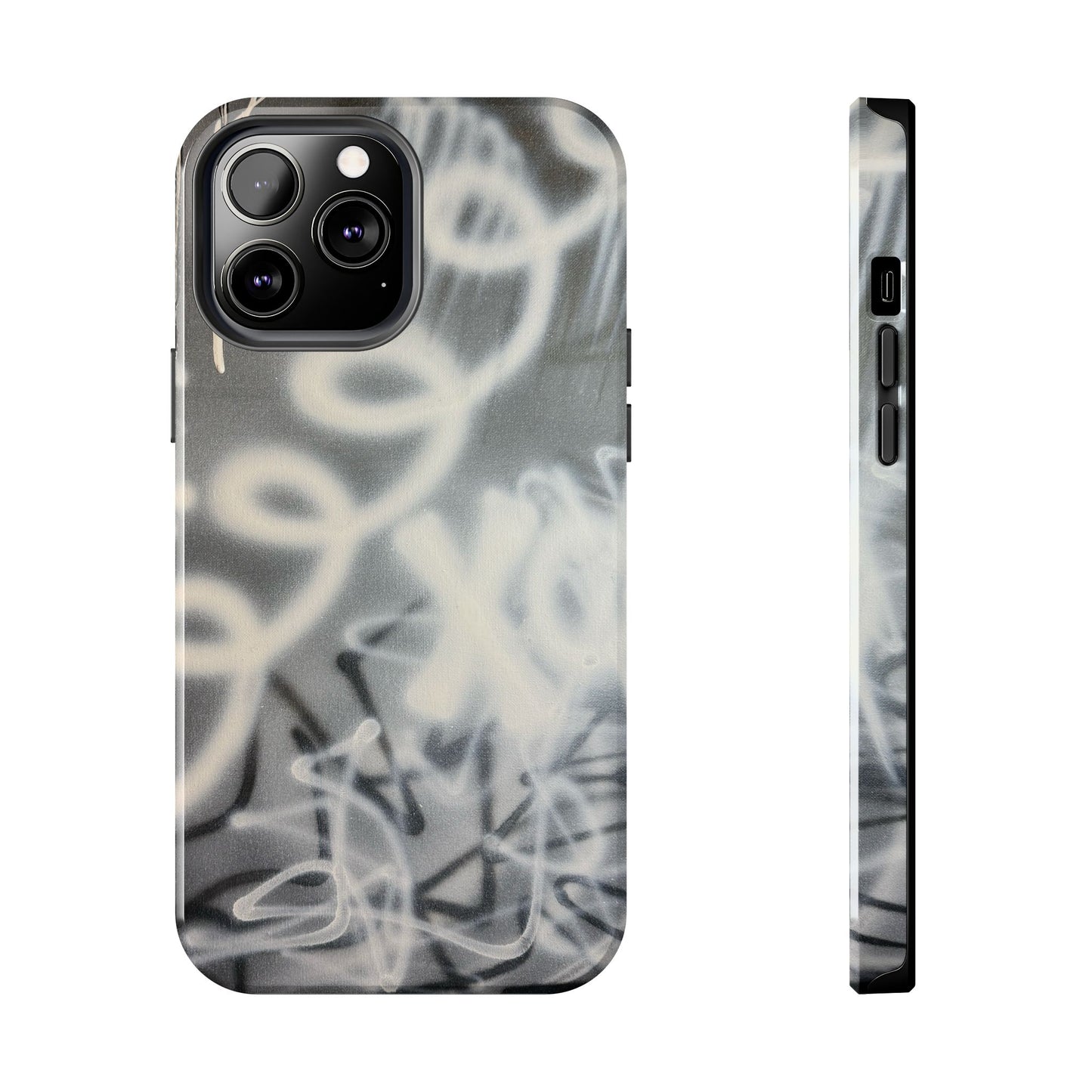 "spatial blur" airbrush iPhone case