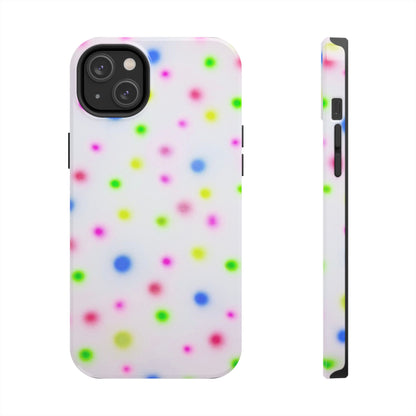 "birthday cake polka dot" airbrush iPhone case