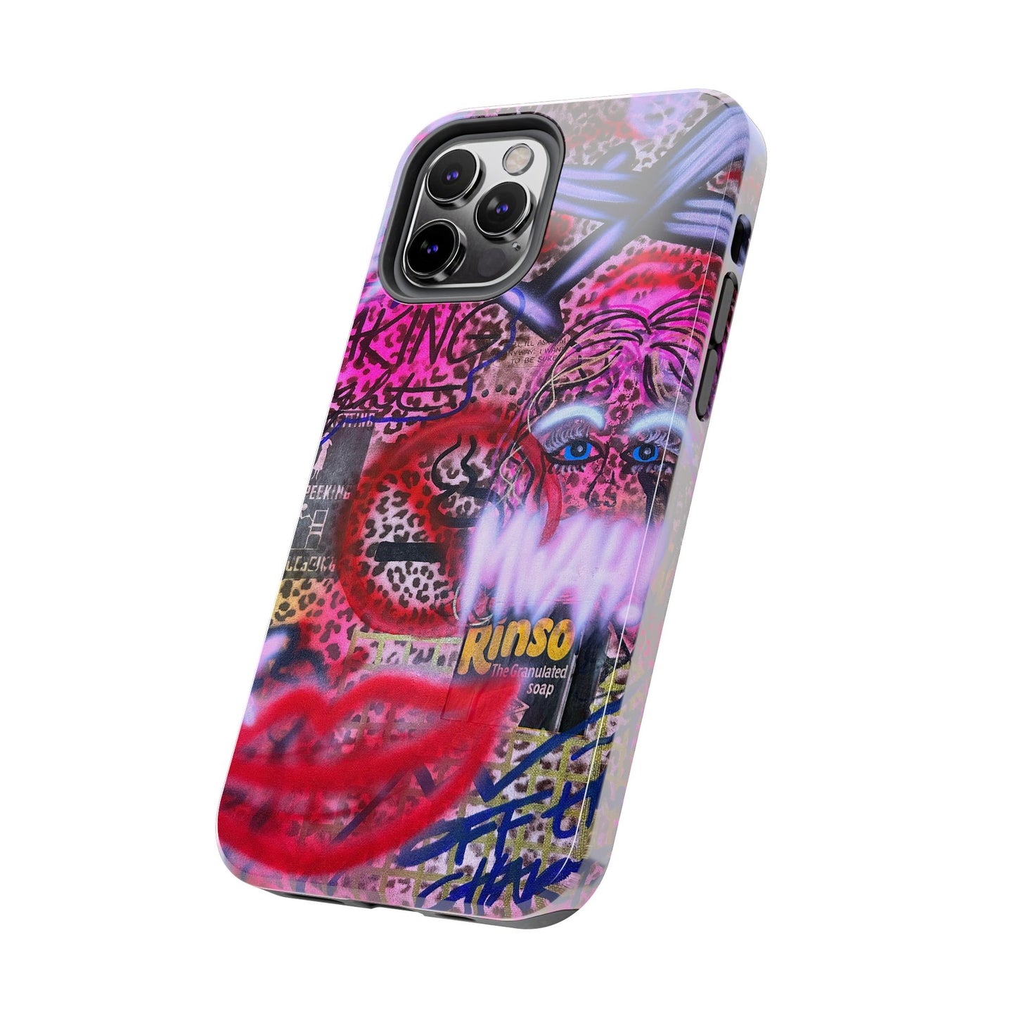 "taking flight" airbrush iPhone case