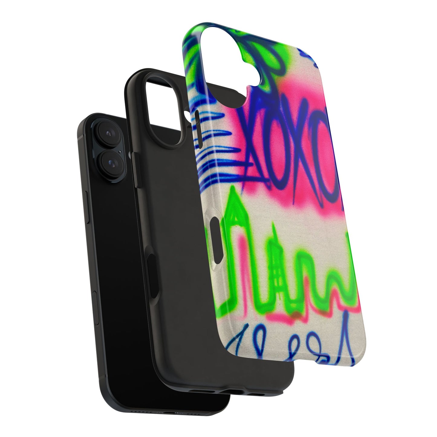 "city secrets" airbrush iPhone case