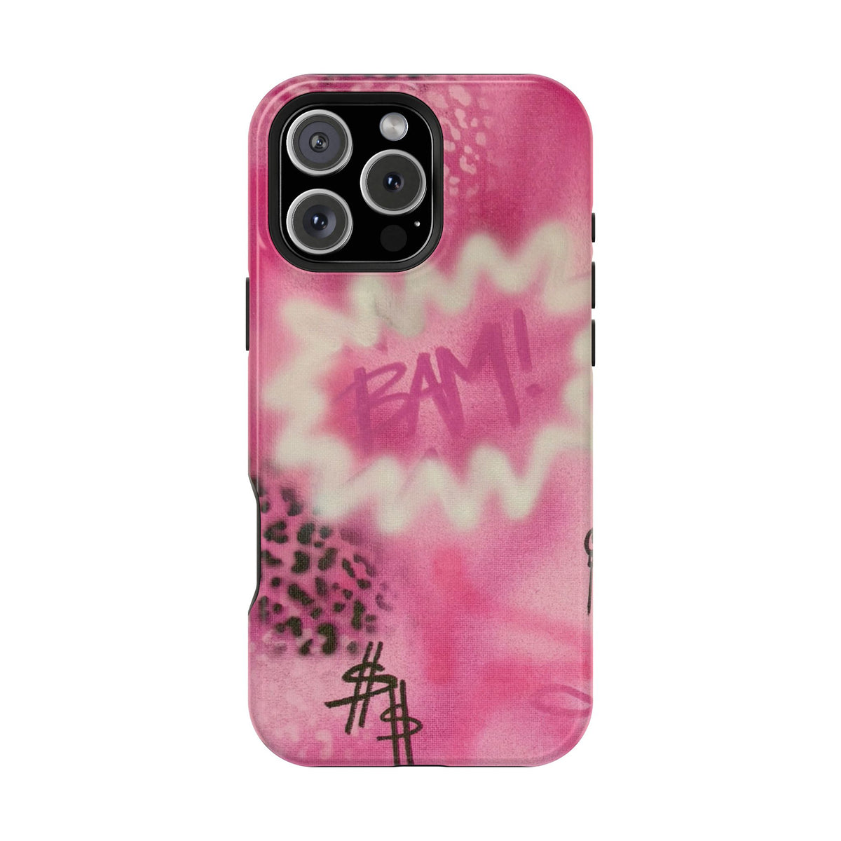 MagSafe "BAM!" airbrush iPhone case
