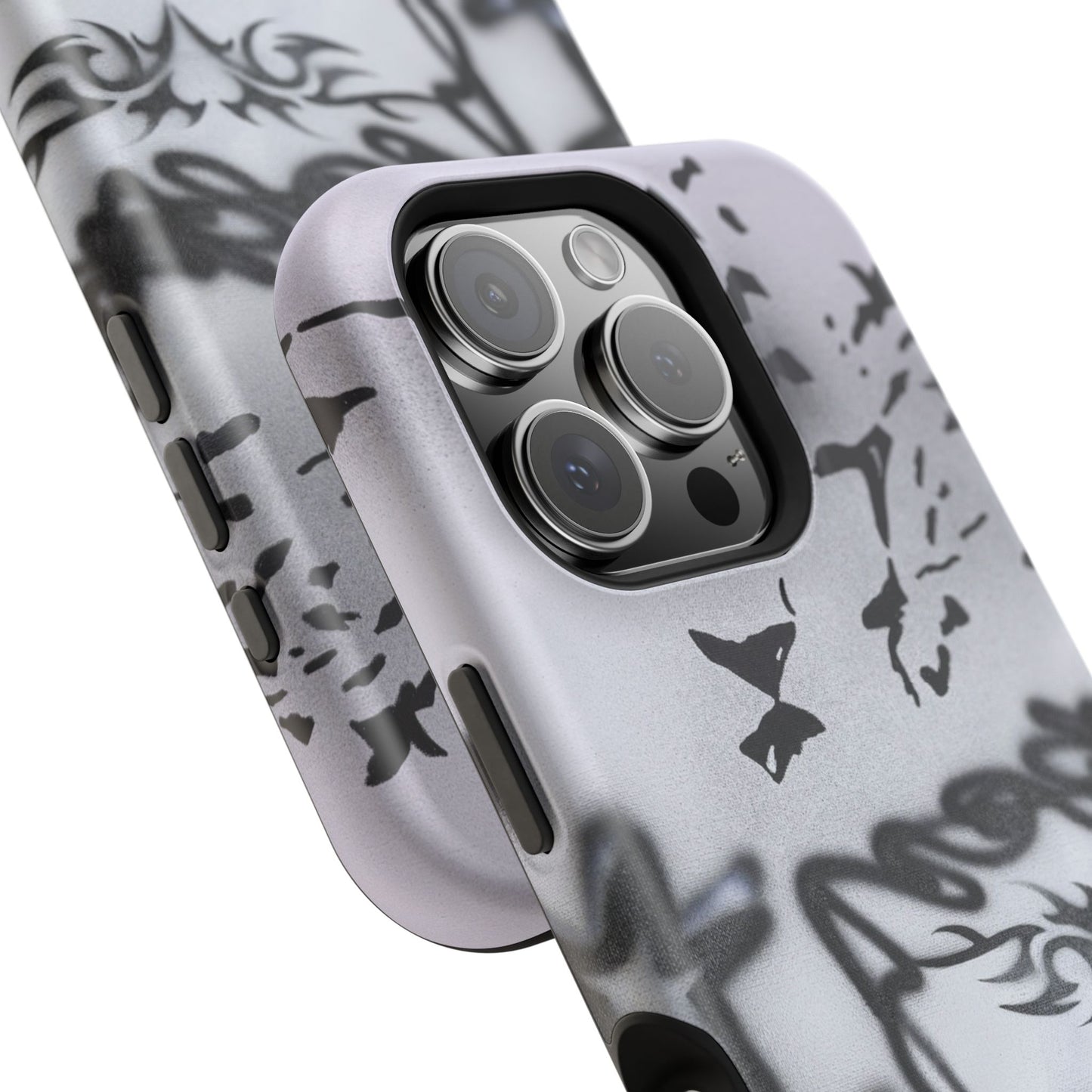MagSafe "risky biz" airbrush iPhone case