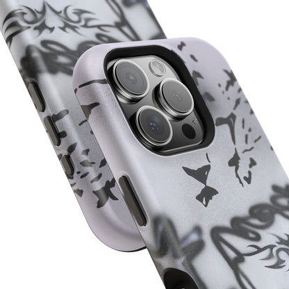 MagSafe "risky biz" airbrush iPhone case