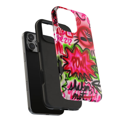 "in the 212" airbrush iPhone case