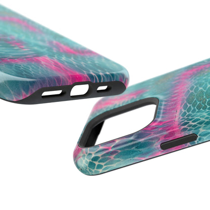 MagSafe "snakeskin" airbrush iPhone case