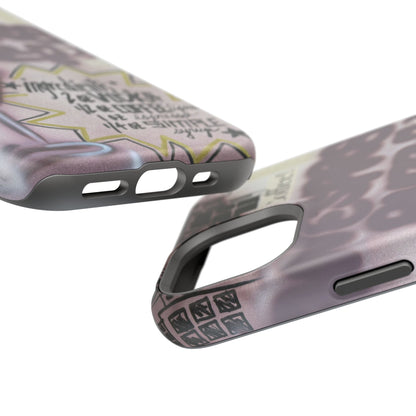 MagSafe "espresso martini" airbrush iPhone case