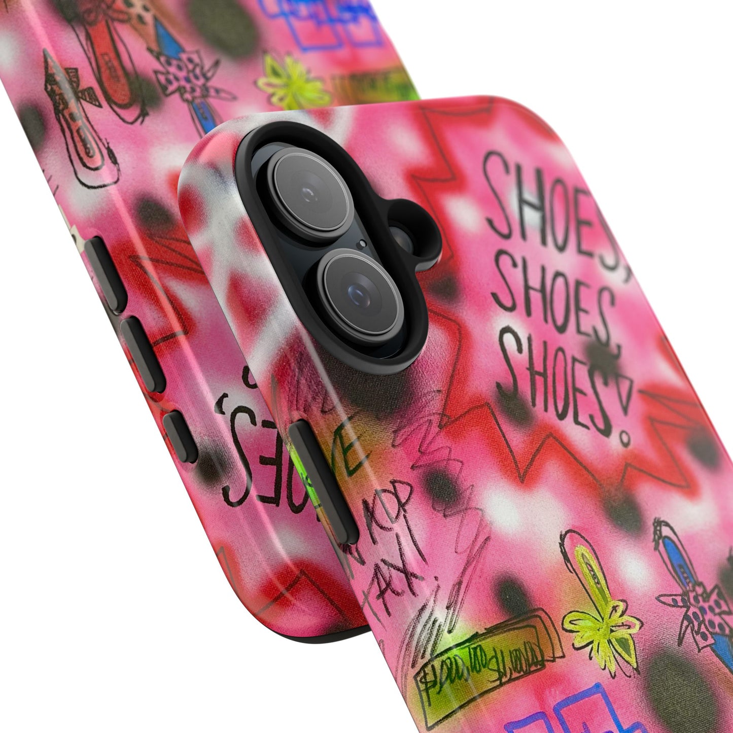 "indescribable cost" airbrush iPhone case