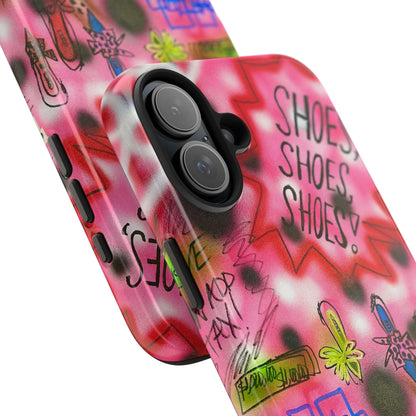 "indescribable cost" airbrush iPhone case