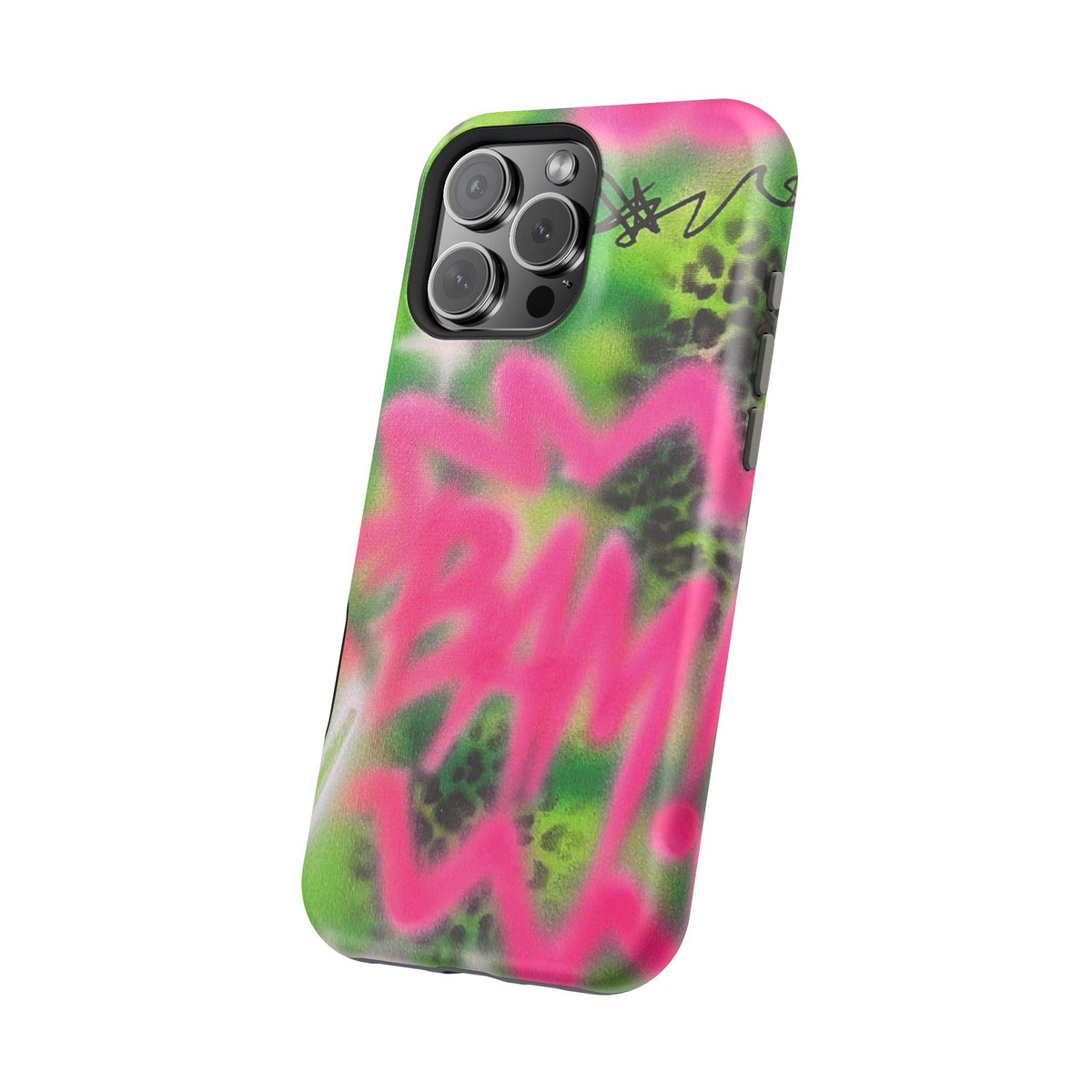 MagSafe "BAM! pt. 2" airbrush iPhone case