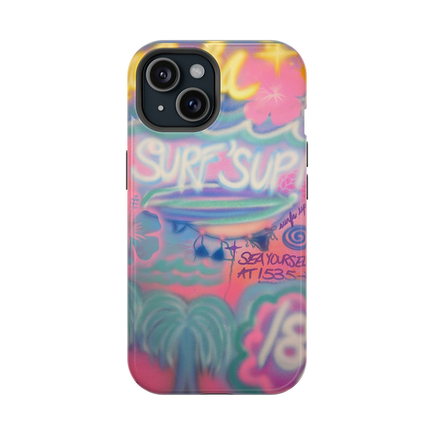 MagSafe custom gphi x camair airbrush iPhone case