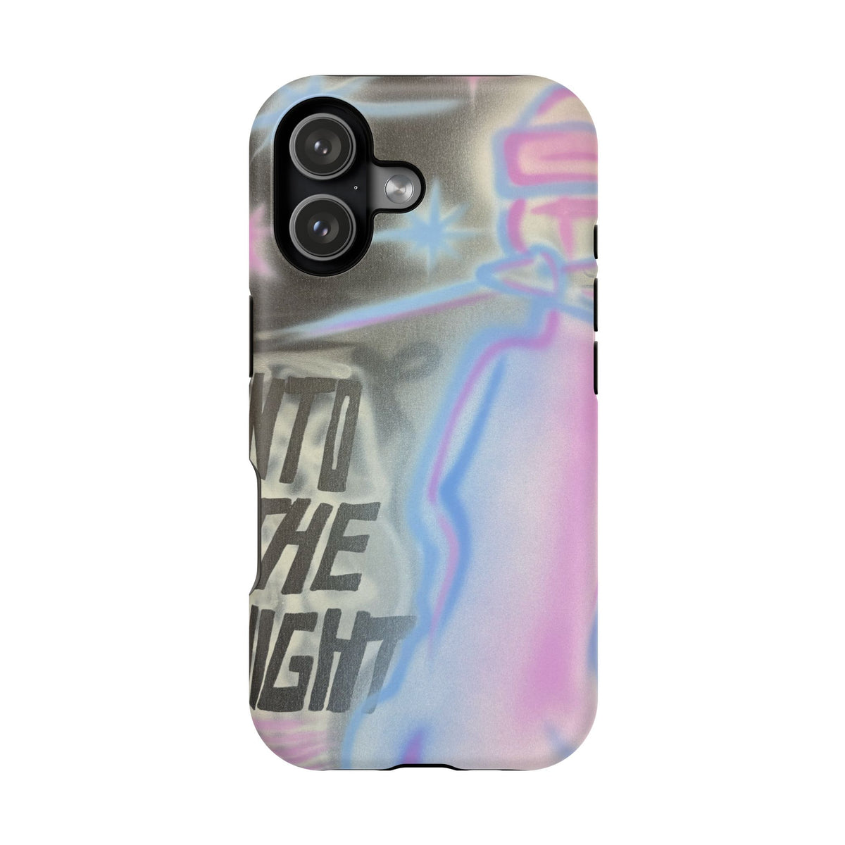 MagSafe "into the night pt. 2" Airbrush iPhone Hülle