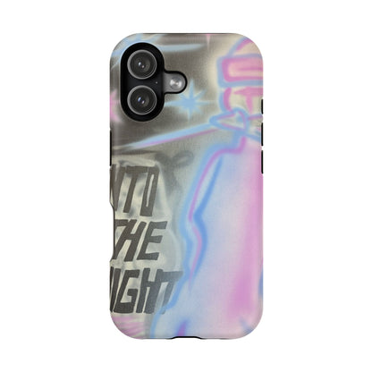 MagSafe "into the night pt. 2" Airbrush iPhone Hülle