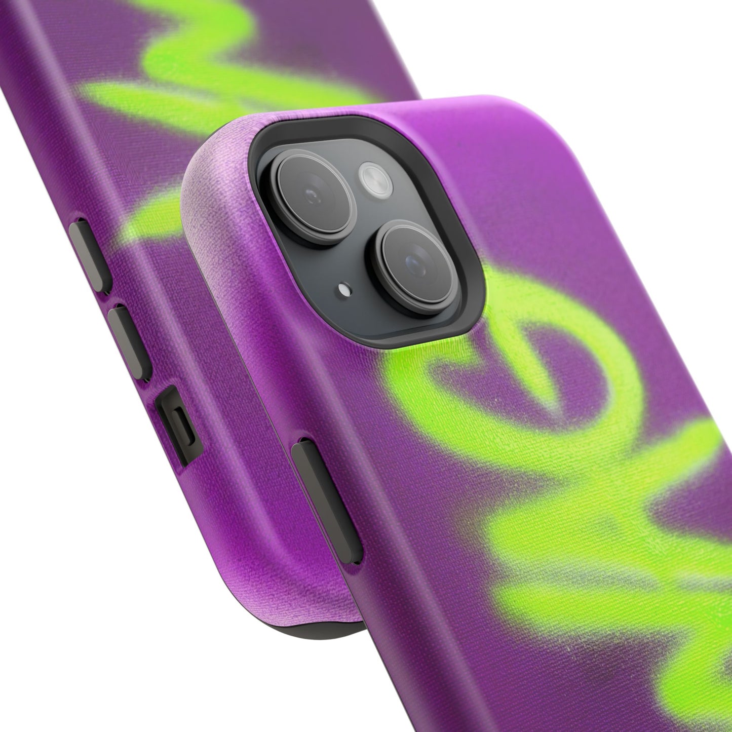 MagSafe "swag pt. 2" airbrush iPhone case