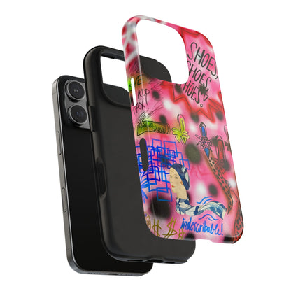 "indescribable cost" airbrush iPhone case