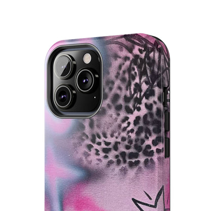 "onyx cheetah" airbrush iPhone case