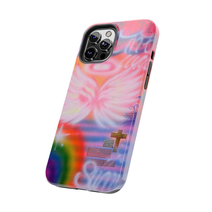 "summer bliss" airbrush iPhone case