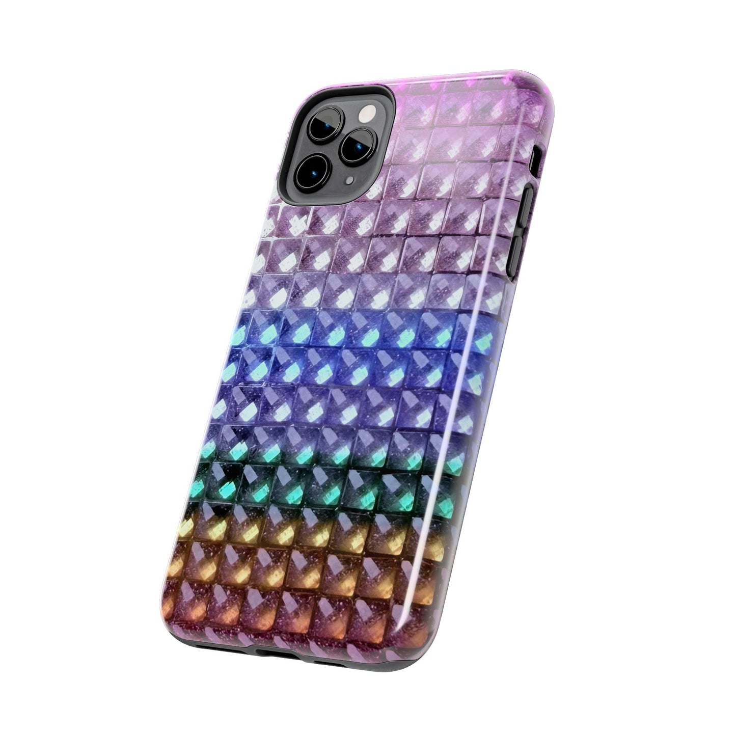 "multicolor studs" airbrush iPhone case